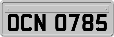 OCN0785