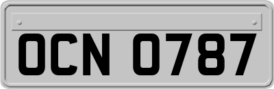 OCN0787