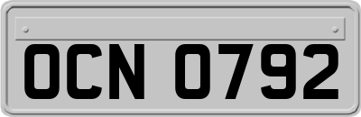 OCN0792