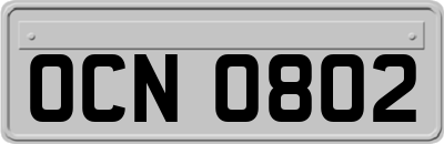 OCN0802