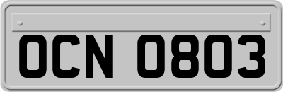 OCN0803