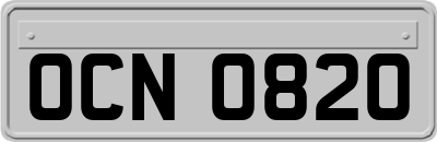 OCN0820