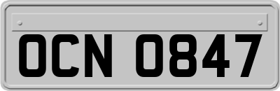 OCN0847
