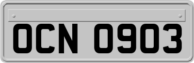 OCN0903