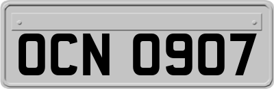 OCN0907