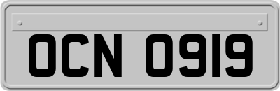 OCN0919