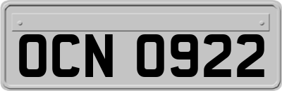 OCN0922