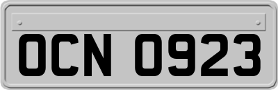 OCN0923