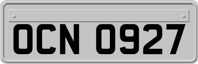 OCN0927