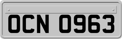 OCN0963