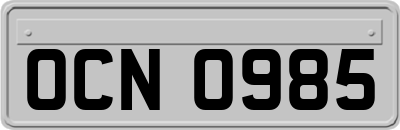 OCN0985