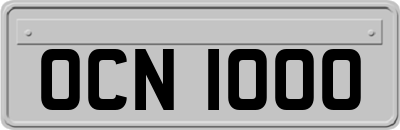 OCN1000