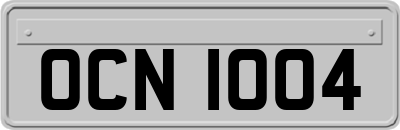 OCN1004