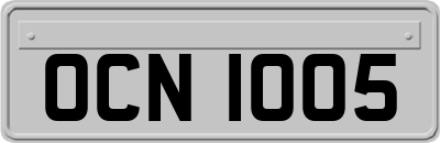 OCN1005