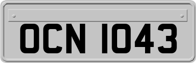 OCN1043