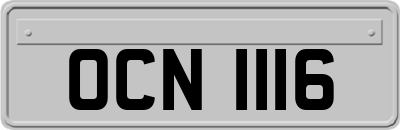 OCN1116