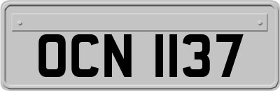 OCN1137
