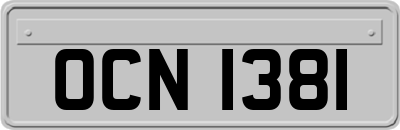 OCN1381