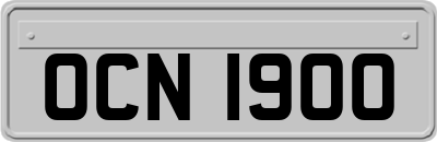 OCN1900