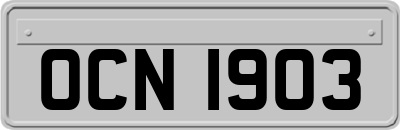 OCN1903