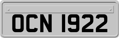 OCN1922