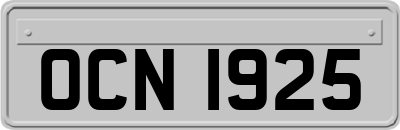 OCN1925