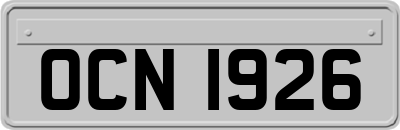 OCN1926