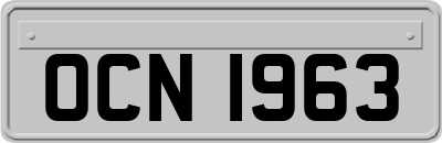 OCN1963