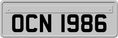 OCN1986