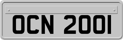 OCN2001