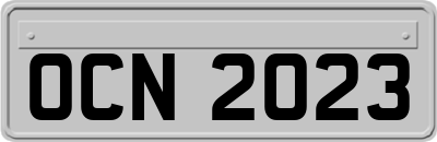 OCN2023