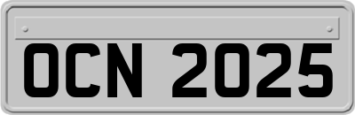 OCN2025