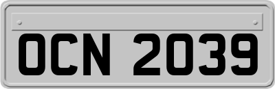 OCN2039