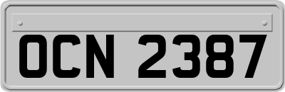 OCN2387