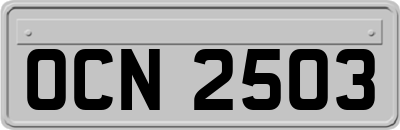 OCN2503