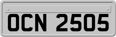 OCN2505