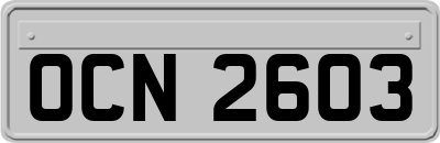 OCN2603