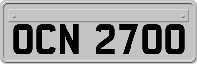 OCN2700