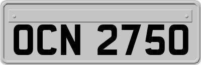 OCN2750
