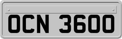 OCN3600