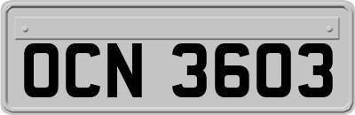 OCN3603