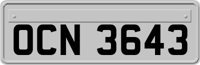 OCN3643