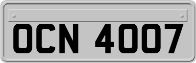 OCN4007