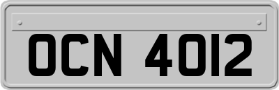 OCN4012
