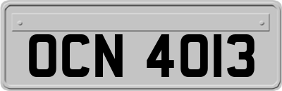 OCN4013
