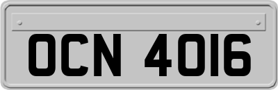 OCN4016