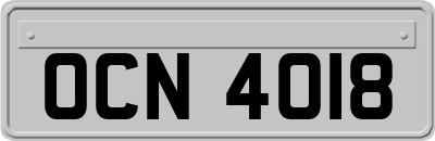 OCN4018