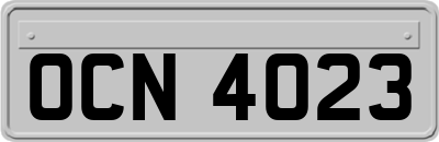 OCN4023
