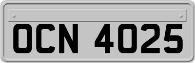OCN4025