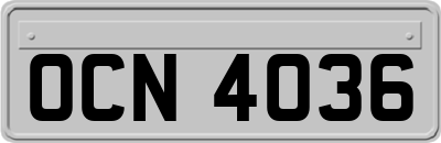 OCN4036